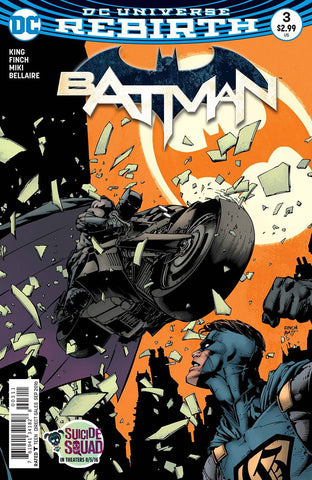 BATMAN #3 - Packrat Comics