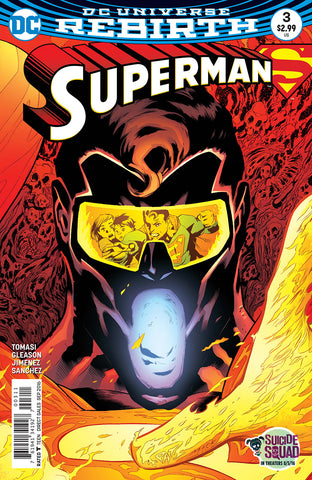 SUPERMAN #3 - Packrat Comics
