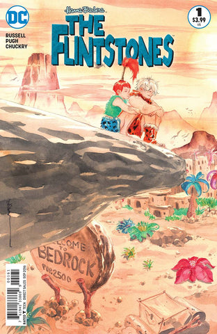 FLINTSTONES #1 PEBBLES & BAMM BAMM VAR ED - Packrat Comics