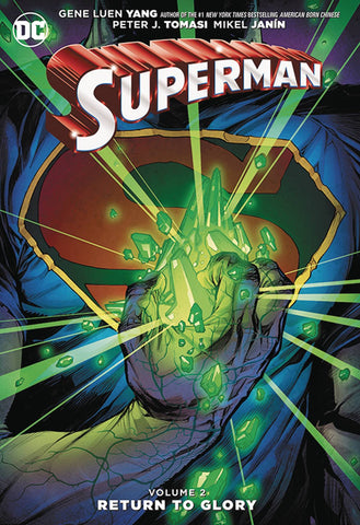 SUPERMAN HC VOL 02 RETURN TO GLORY - Packrat Comics