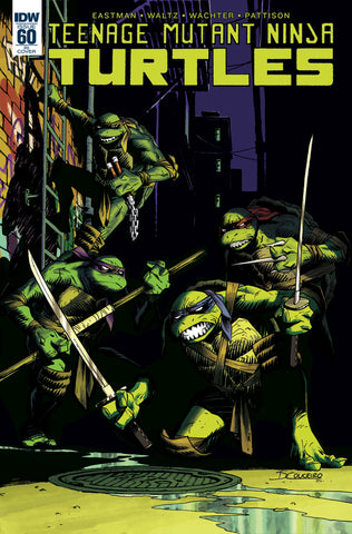 TMNT ONGOING #60 VARIANT (Stock Image) - Packrat Comics