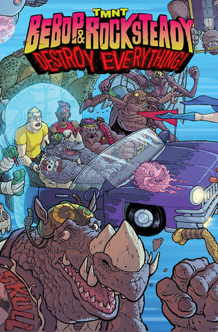 TMNT BEBOP & ROCKSTEADY DESTROY EVERYTHING TP - Packrat Comics