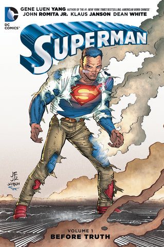 SUPERMAN TP VOL 01 BEFORE TRUTH - Packrat Comics
