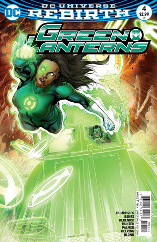 GREEN LANTERNS #4 - Packrat Comics