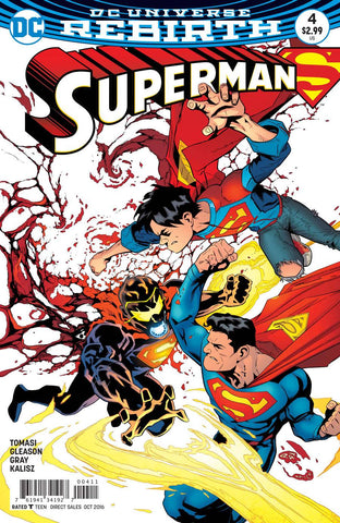 SUPERMAN #4 - Packrat Comics