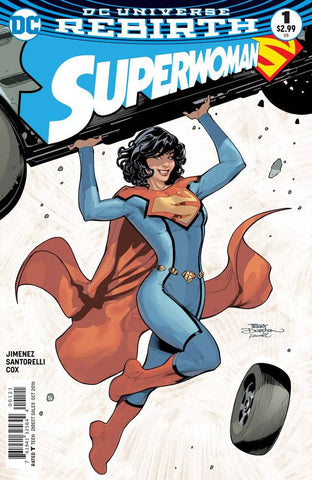 SUPERWOMAN #1 VAR ED - Packrat Comics