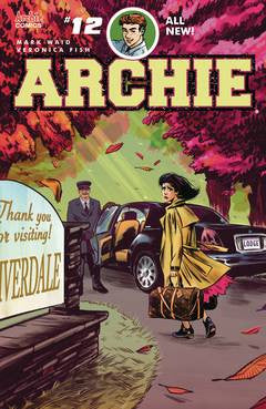 ARCHIE #12 CVR A REG VERONICA FISH - Packrat Comics