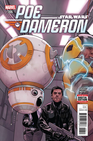 STAR WARS POE DAMERON #6 - Packrat Comics