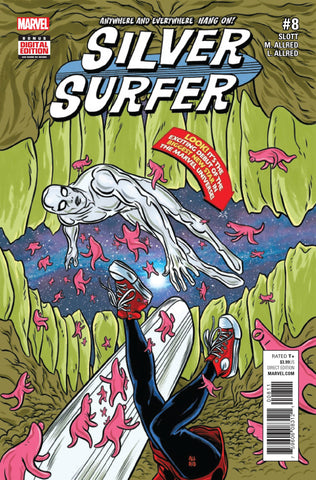 SILVER SURFER #8 - Packrat Comics