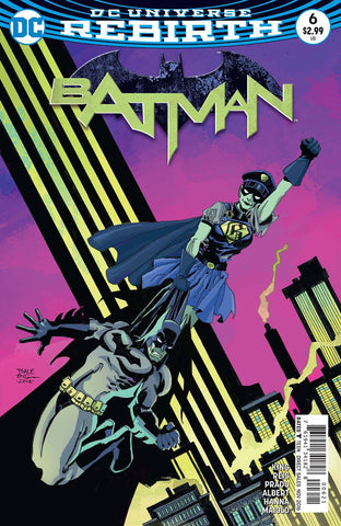 BATMAN #6 VAR ED - Packrat Comics