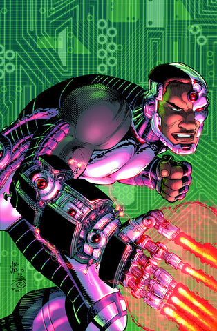 CYBORG TP VOL 02 ENEMY OF THE STATE (RES) - Packrat Comics