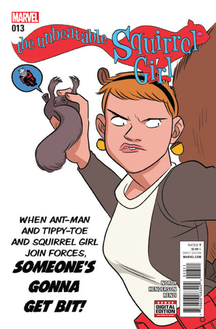 UNBEATABLE SQUIRREL GIRL #13 - Packrat Comics