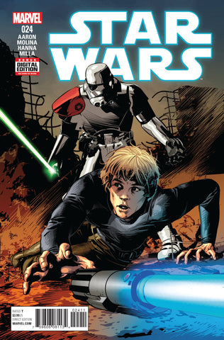 STAR WARS #24 - Packrat Comics