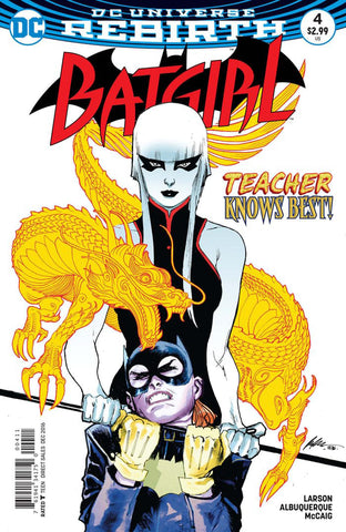 BATGIRL #4 - Packrat Comics