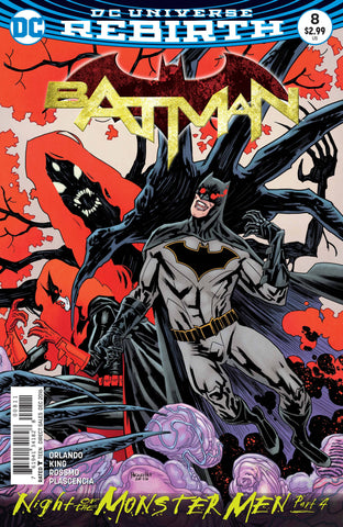 BATMAN #8 (MONSTER MEN) - Packrat Comics