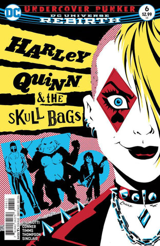 HARLEY QUINN #6 - Packrat Comics
