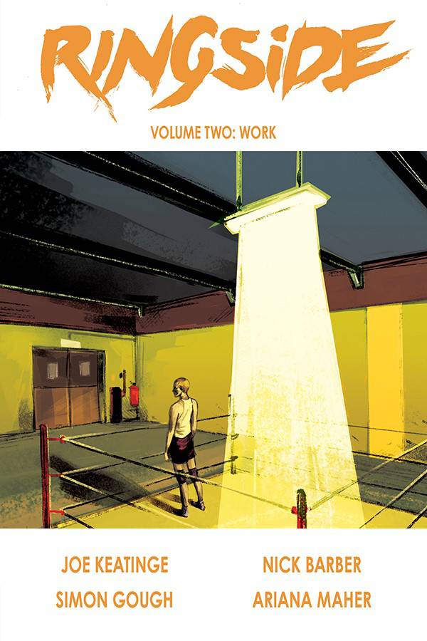 IMAGE COMICS TRADE RINGSIDE TP VOL 02 WORK (MR)