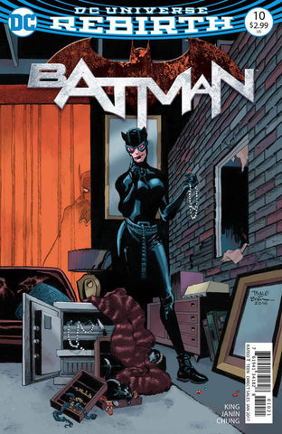 BATMAN #10 VAR ED - Packrat Comics