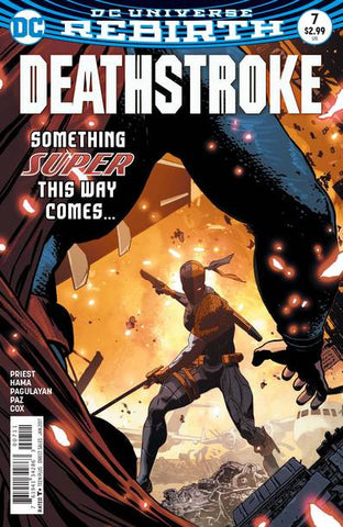 DEATHSTROKE #7 - Packrat Comics