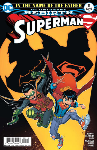 SUPERMAN #11 - Packrat Comics