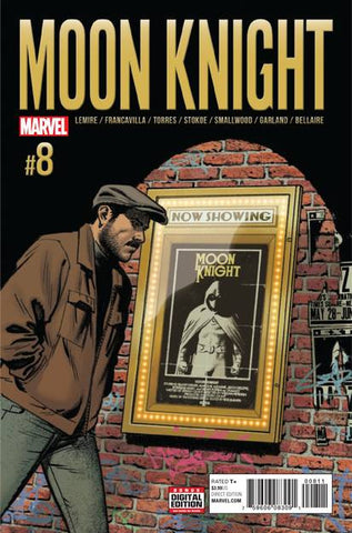 MOON KNIGHT #8 - Packrat Comics