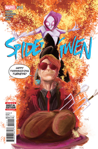 SPIDER-GWEN #14 - Packrat Comics