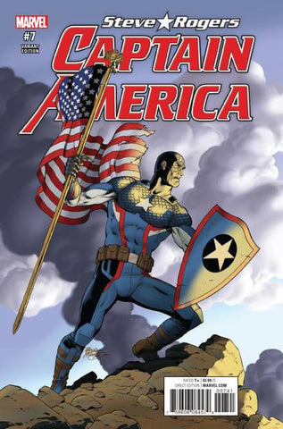 CAPTAIN AMERICA STEVE ROGERS #7 CLASSIC VAR NOW - Packrat Comics