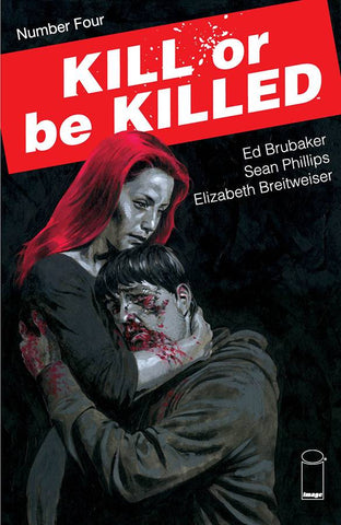 KILL OR BE KILLED #4 (MR) - Packrat Comics