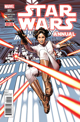 STAR WARS ANNUAL #2 - Packrat Comics