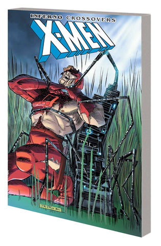X-MEN INFERNO CROSSOVERS TP - Packrat Comics