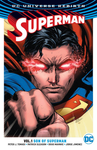 SUPERMAN TP VOL 01 SON OF SUPERMAN (REBIRTH) - Packrat Comics