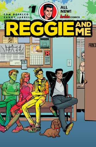 REGGIE AND ME #1 (OF 5) CVR A REG SANDY JARRELL - Packrat Comics