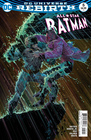 ALL STAR BATMAN #5 - Packrat Comics