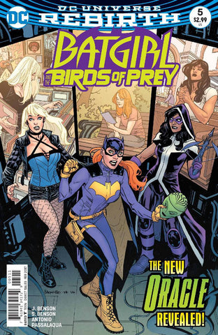 BATGIRL AND THE BIRDS OF PREY #5 - Packrat Comics