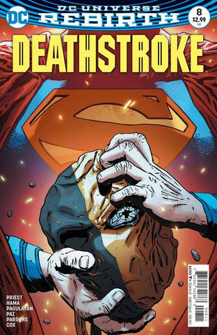 DEATHSTROKE #8 - Packrat Comics