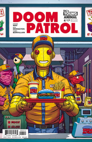 DOOM PATROL #4 (MR) - Packrat Comics