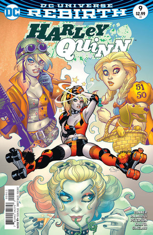 HARLEY QUINN #9 - Packrat Comics