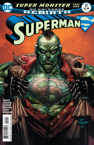 SUPERMAN #12 - Packrat Comics