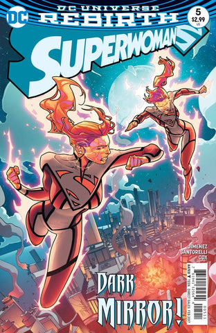 SUPERWOMAN #5 - Packrat Comics