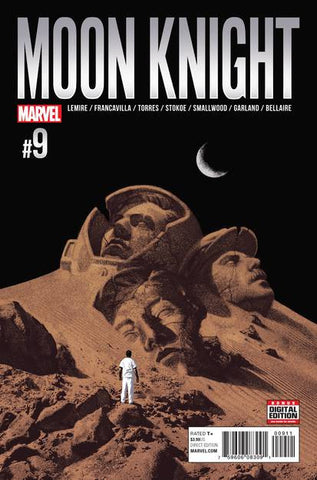 MOON KNIGHT #9 - Packrat Comics