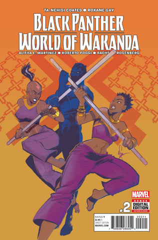 BLACK PANTHER WORLD OF WAKANDA #2 - Packrat Comics