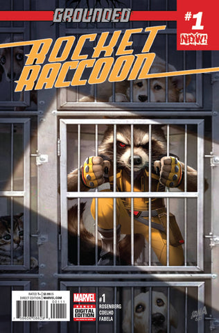 NOW ROCKET RACCOON #1 - Packrat Comics