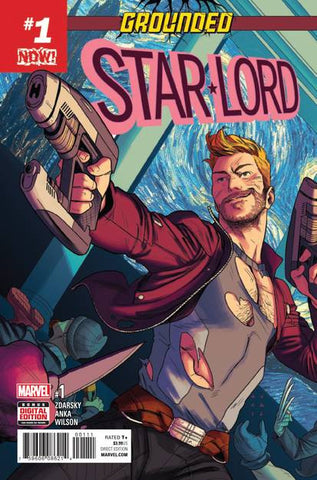 STAR-LORD #1 - Packrat Comics
