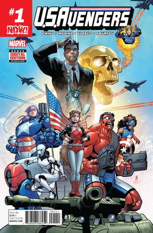 US AVENGERS #1 NOW - Packrat Comics