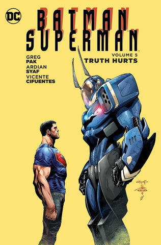 BATMAN SUPERMAN TP VOL 05 TRUTH HURTS - Packrat Comics