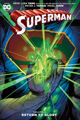SUPERMAN TP VOL 02 RETURN TO GLORY - Packrat Comics
