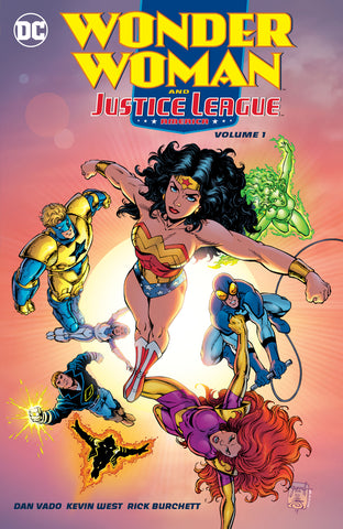 WONDER WOMAN & THE JUSTICE LEAGUE AMERICA TP VOL 01 - Packrat Comics