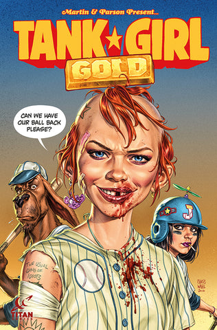 TANK GIRL GOLD TP (MR) - Packrat Comics