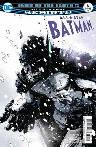 ALL STAR BATMAN #6 - Packrat Comics