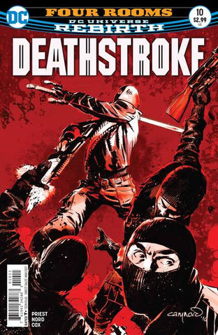 DEATHSTROKE #10 - Packrat Comics